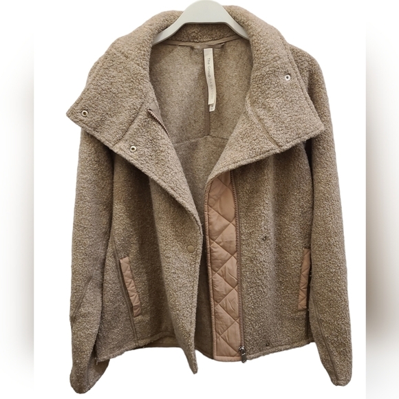 The Group by Babaton | Aritzia | Meadow Jacket | Neutral Tan | Wool | Size XS - Picture 5 of 10
